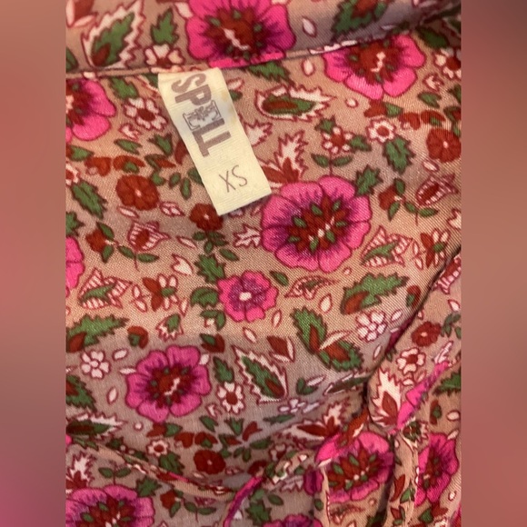 Spell and the Gypsy Kombi Blouse in Spice XS - Picture 9 of 12